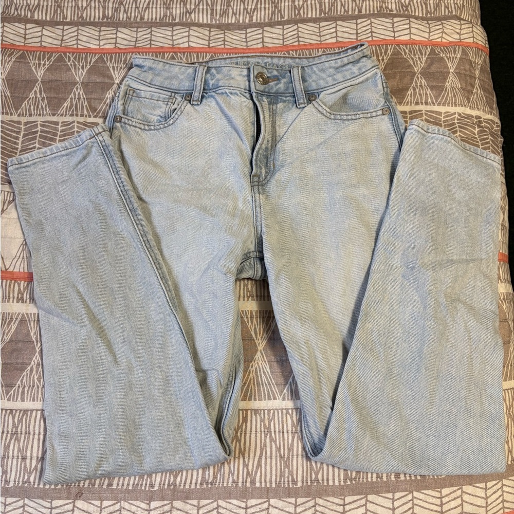 Light Blue Denim Jeans